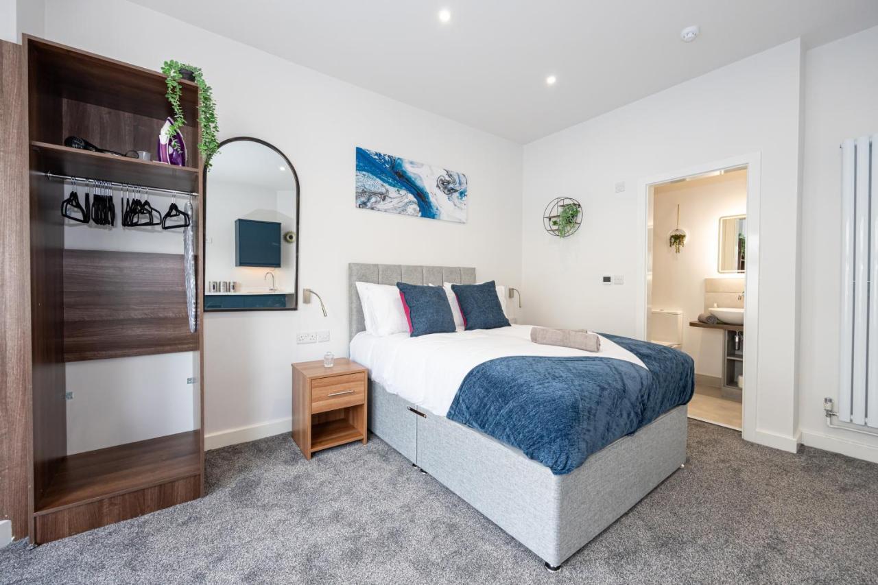 Morecambe Bay Studio Flats Free Parking Beach Front Exteriör bild