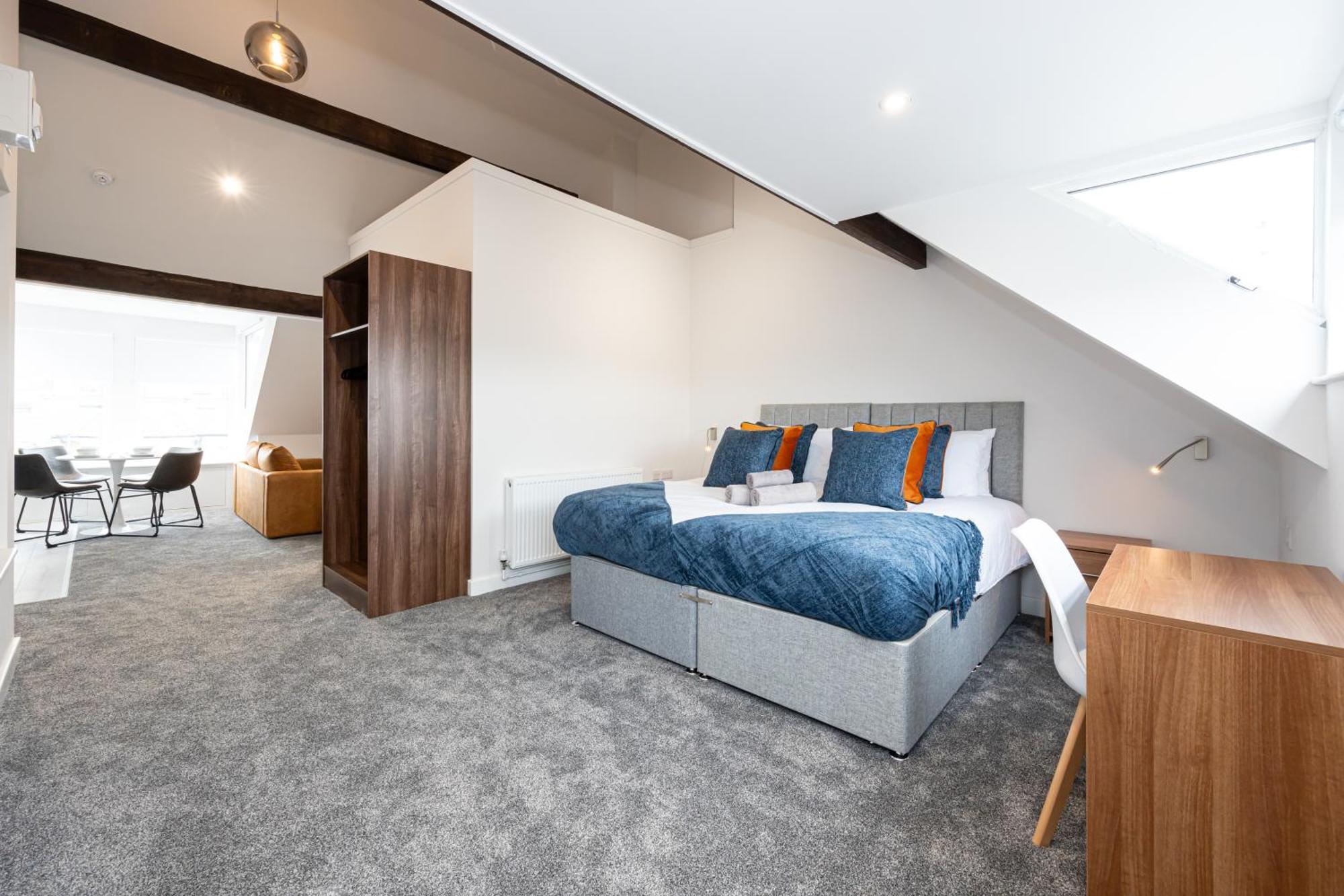 Morecambe Bay Studio Flats Free Parking Beach Front Exteriör bild